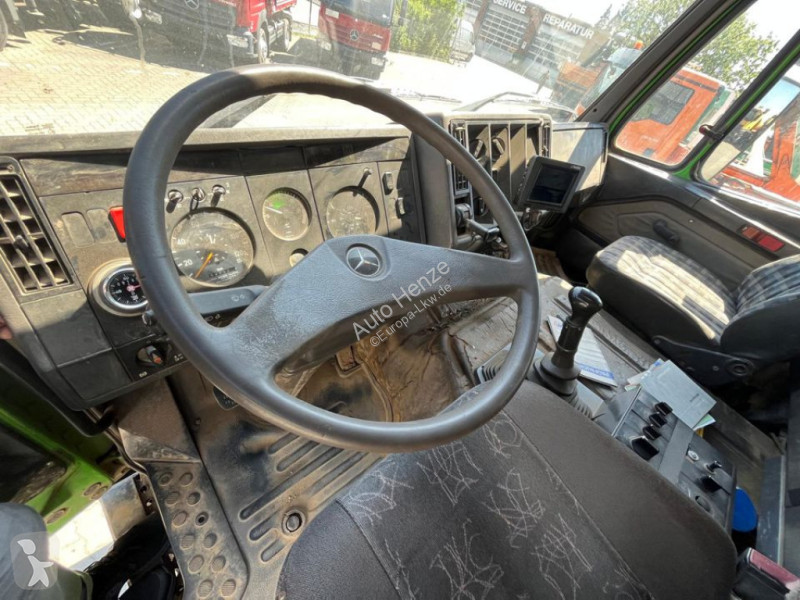 Camion Mercedes SK 3535 AK 8x8 4 Achs...