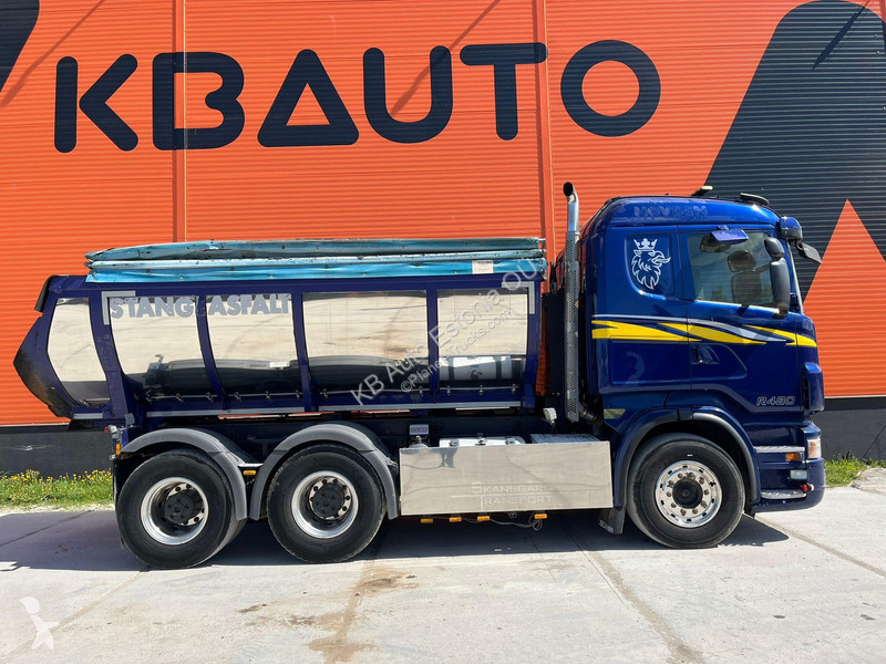 Camion Scania R 480 6x4 RETARDER / FU STEE /...