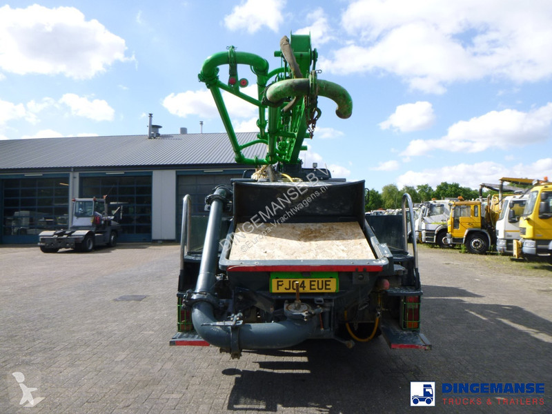 Camion Mercedes 1823 4x2 Putzmeister concrete...
