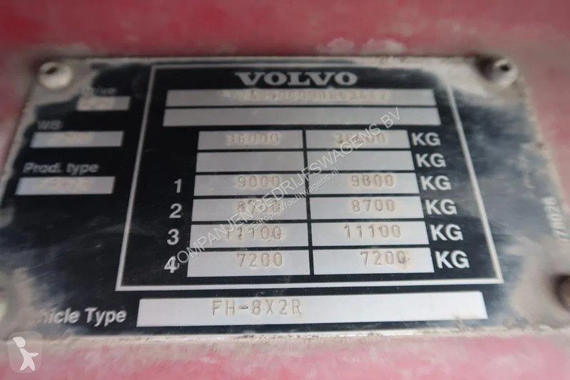 Kamion Volvo 520  - 8x4 R - Ketting systeem