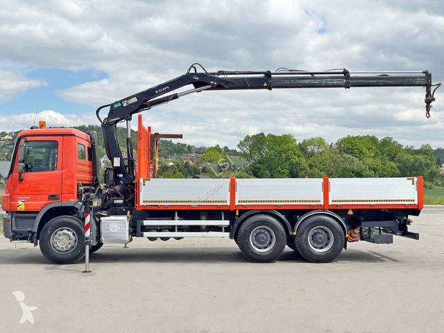 Camión Mercedes ACTROS *HIAB 122 BS-2 HIDUO +...