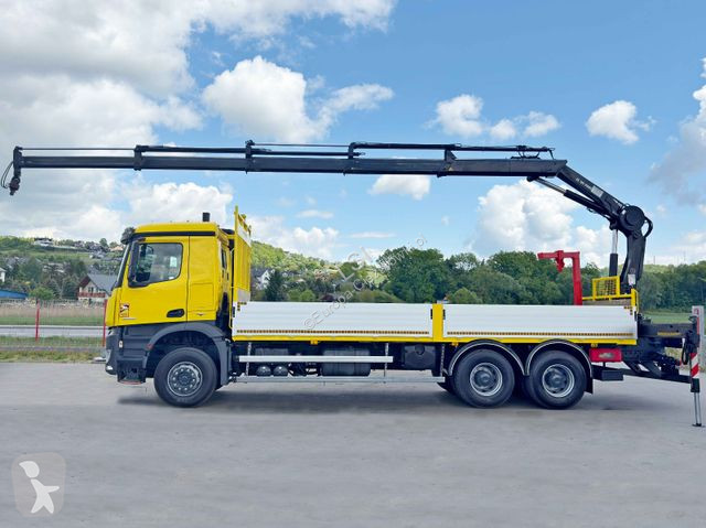 Camión Mercedes AROCS *HIAB 166 D-4 HIDUO +...