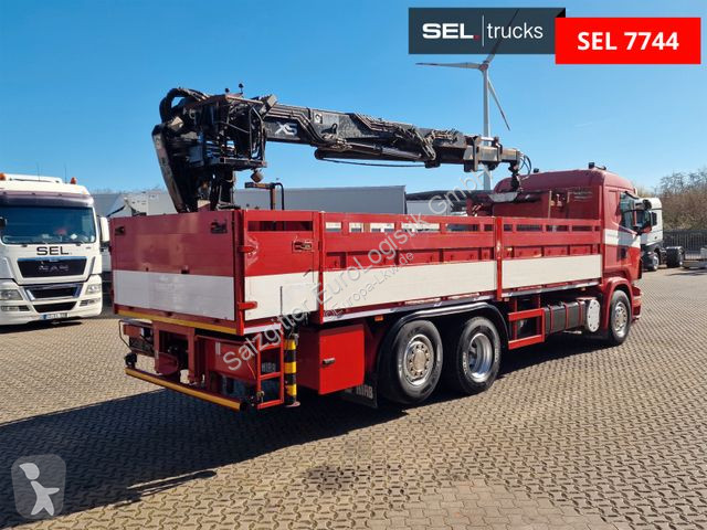 Camion Scania R 340 B6X2*4MNA /Retarder /HIAB...