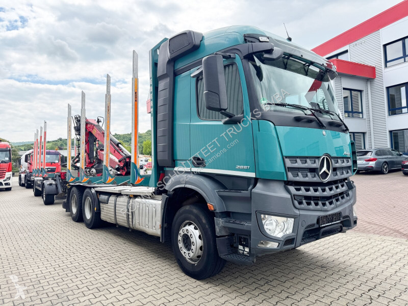 Camion remorque Mercedes Arocs 2651 L 6x4 Arocs...