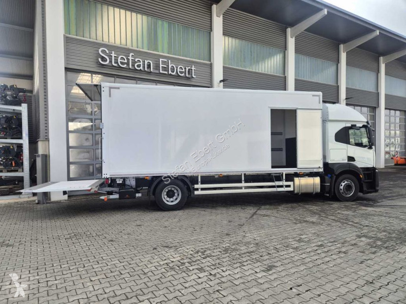 Camion Iveco S Way AT190S40/P LBW Tür AHK Navi...