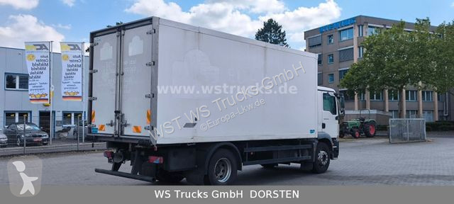 Camion MAN 18.340 Isomet Rohrbahn ( ohne...