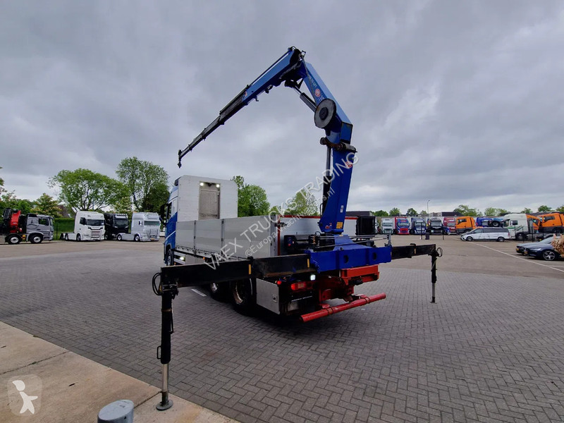 Kamion Volvo 13540 Globetrotter 6x4 - HMF 1920K...
