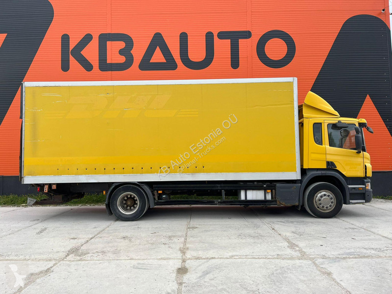 Lastbil Scania P 270 4x2 BOX =7475 mm