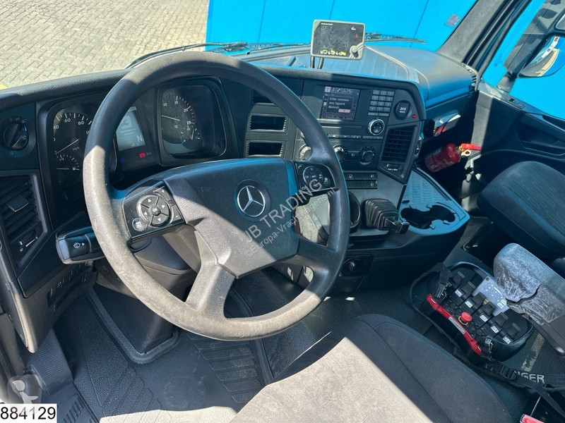 Vrachtwagen Mercedes 2640 6X4, EURO 6, Steel...