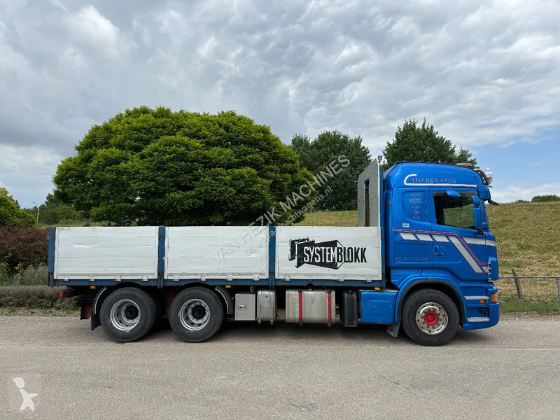 Kamion Scania R730 V8 6X4 Retarder 2012 ow km