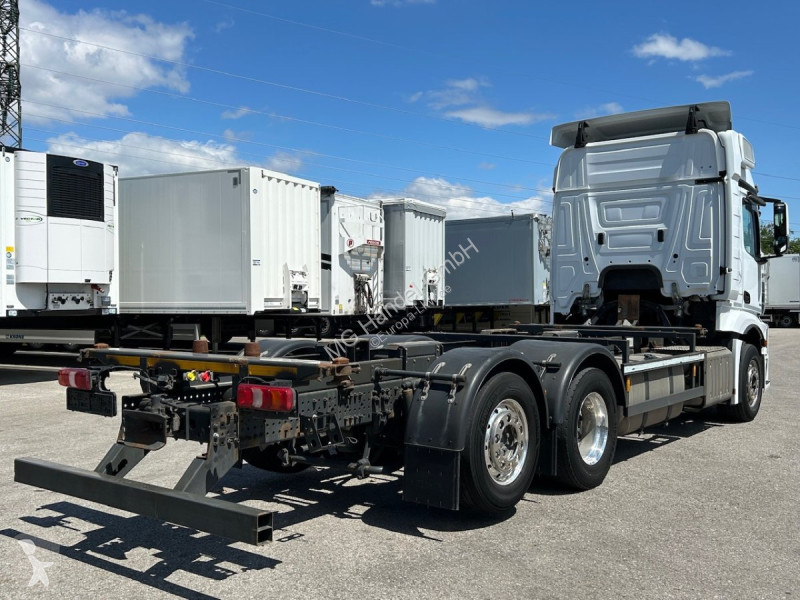 Camion Mercedes Actros 2545 6x2 BDF E6,...