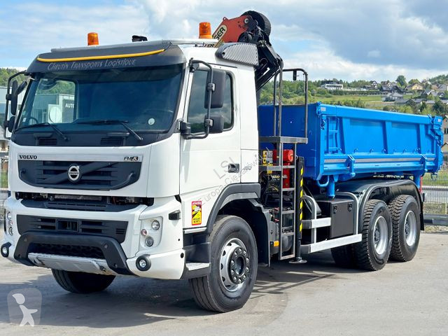Kamion Volvo 450 Kipper 5,15m * PK 14002-EH B *...