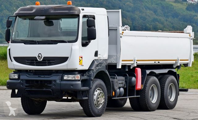 Kamion Renault KERAX 410* KIPPER 5,20 m +...