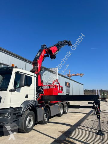 Camión MAN MAN 8x4 mit F1150RA.2.28 L616 Winde,...