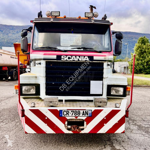 Camion Scania 92H TORPEDO DEPANNEUSE P