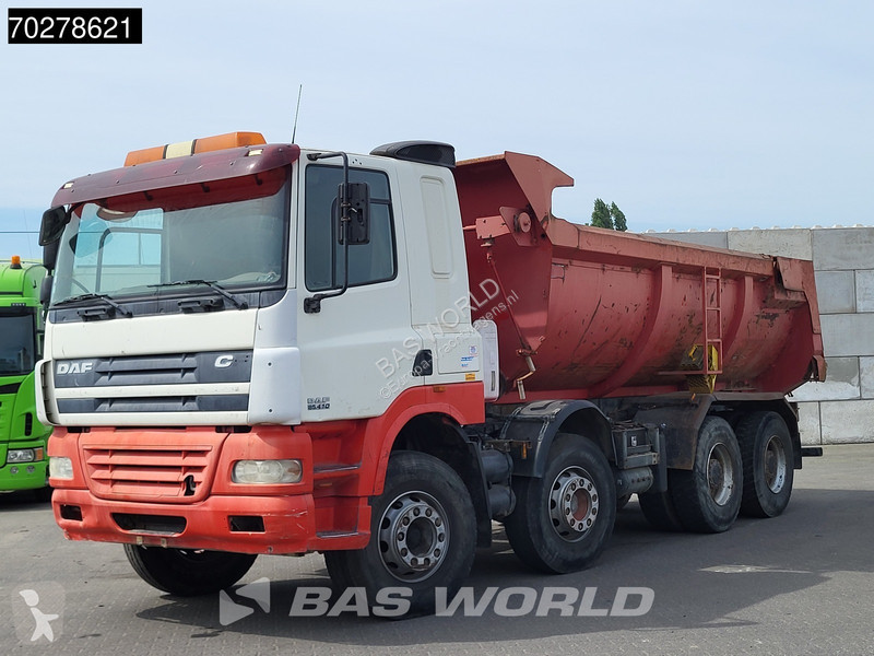 Camion DAF 410 8X4 17m3 tipper Big-Axle Manual...