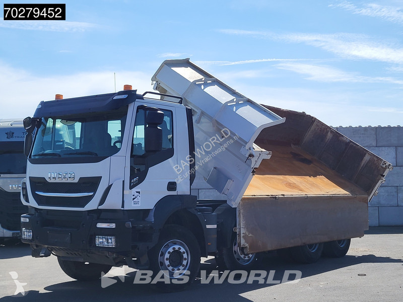 Camion Iveco 480 8X4 Retarder Hydrauliek...