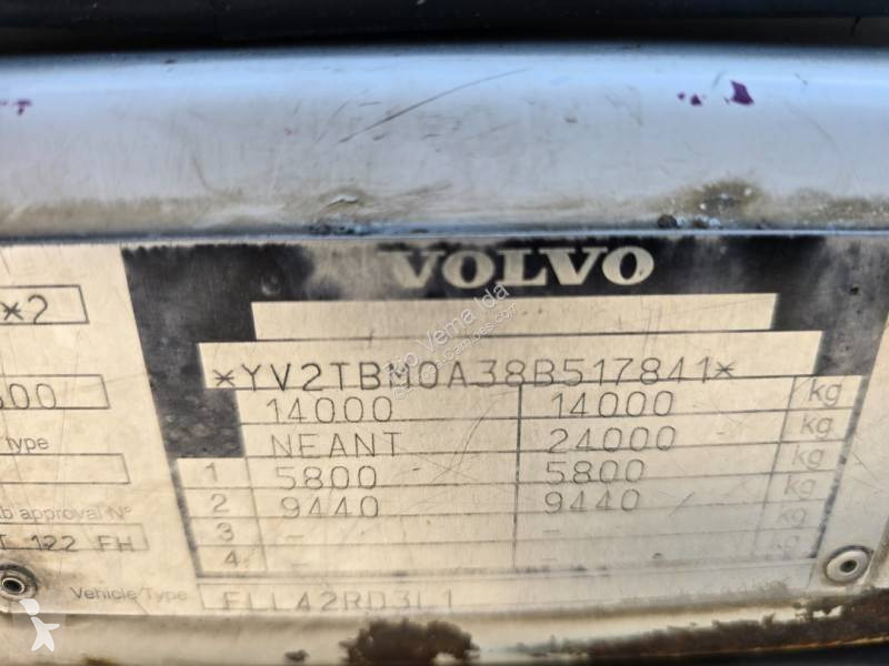 Camion Volvo