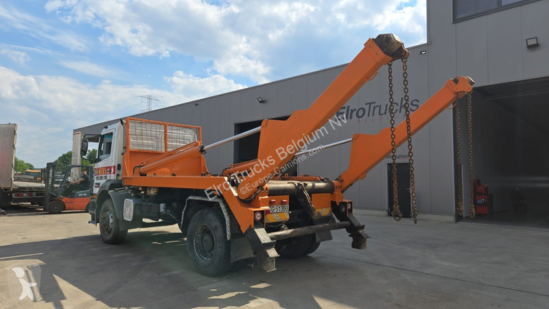 Camion Mercedes 1823 (BIG AXLE / STEEL SUSP. /...