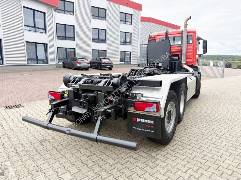Camion MAN TGS 26.480 6x4H-4 BL TGS 26.480...