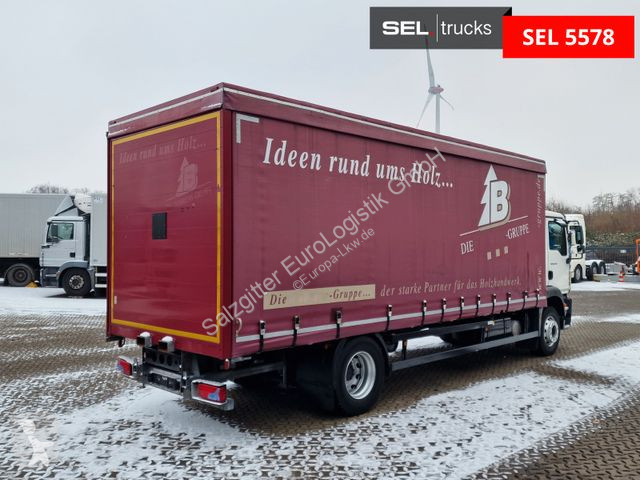 Kamion MAN 18.250 4X2 LL / Staplerhalterung