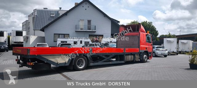 Camion DAF 360 Spezial Radmulden 9,00 m Tielader