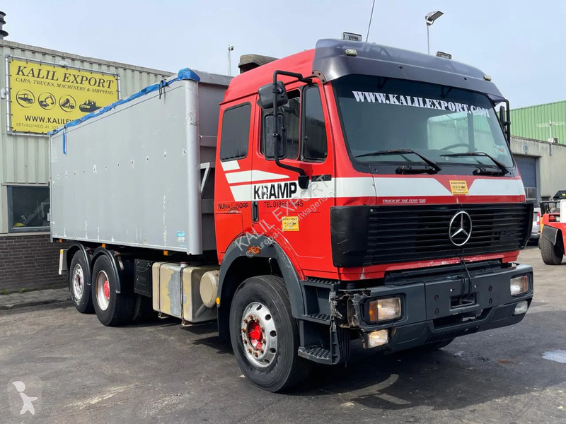 Kamion Mercedes SK Kipper 6x2 V8 Full Spring...