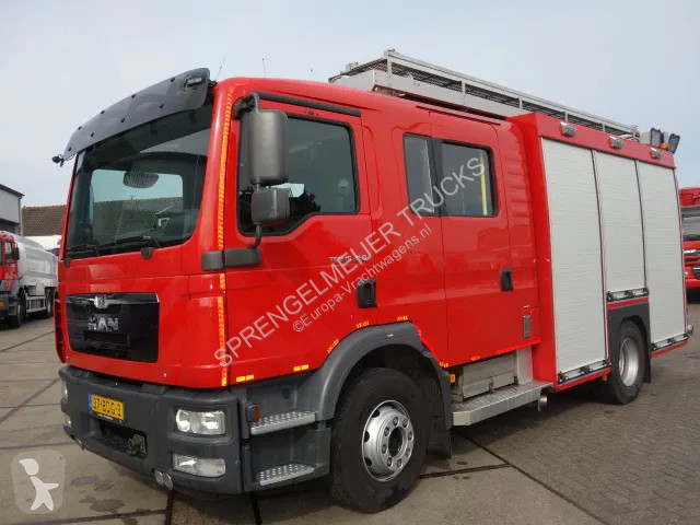 Camion MAN 15-250 FOAM TANK WATERTANK JOHNSTAD...