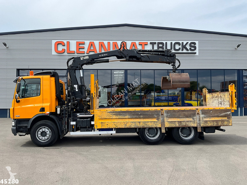 Camión DAF FAT CF 340 6x4 Manual Full steel...
