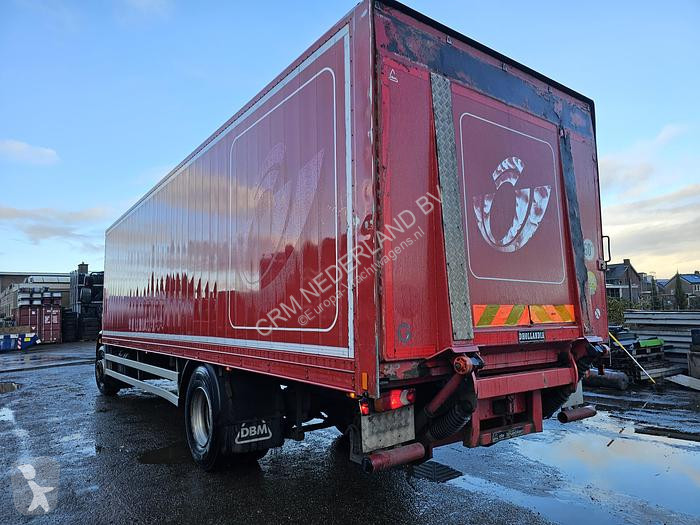 Camion DAF FA- 4x2 |manual gear | loading lift...