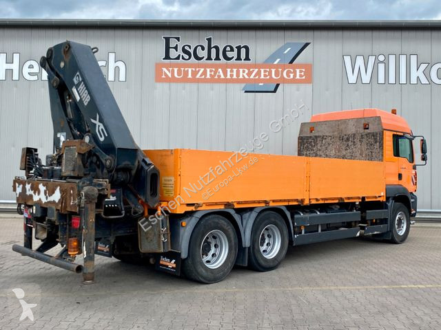 Lastbil MAN TGA 6x4 | HIAB 377...