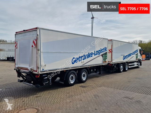 Lastbil med släp Iveco 420 / Intarder / Ldbw /...