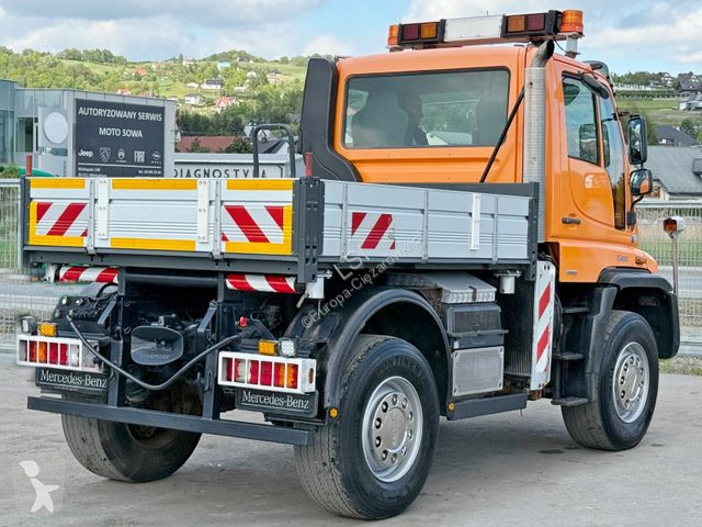 Camion Mercedes UNIMOG 400 * IPPER 2,40 * 4x4 *...