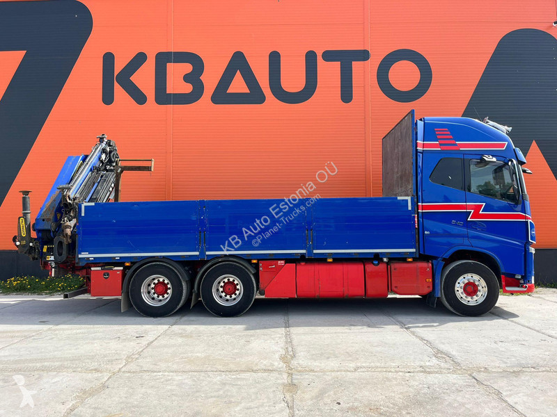 Camion Volvo 6x4 PK26002 + JIB / PLATFORM...