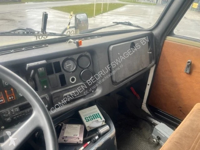 Kamion Volvo N 12  - 1987 - Tipper - Oldtimer