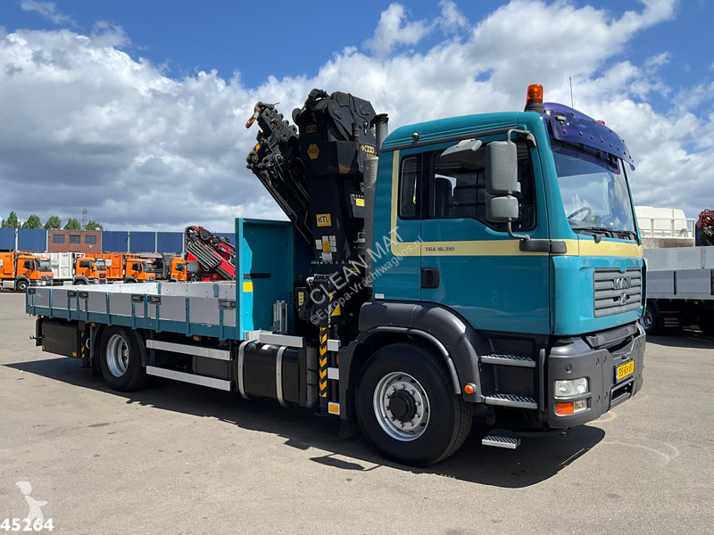Camion MAN 18.310 4X4H Manual Palfinger 36...