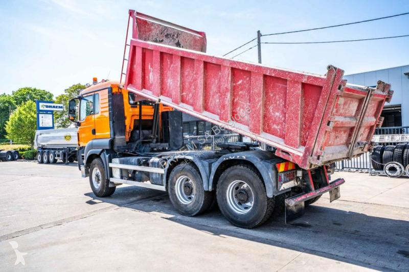 Vrachtwagen MAN 33.440 BB TIPPER / TRACTOR