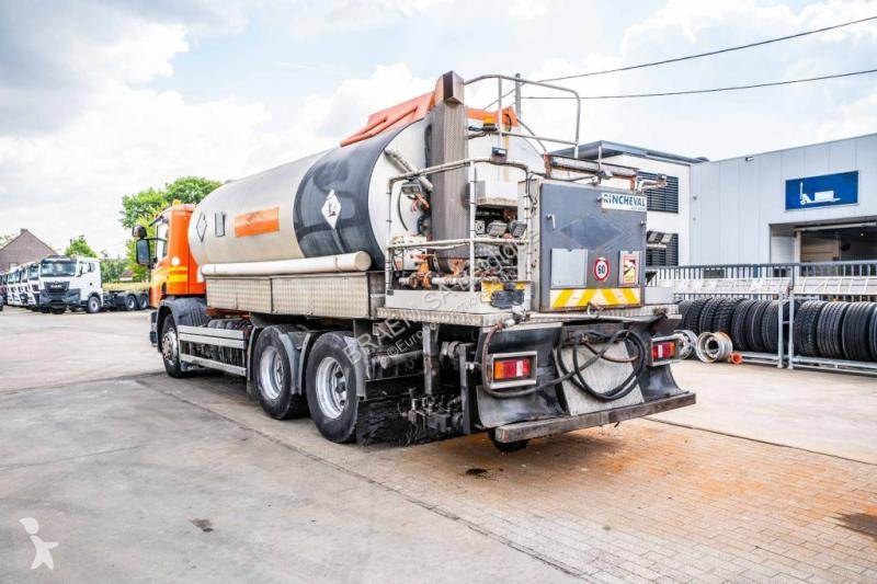 Camión Scania SCANIA 124G420-6x4/BITUMEN/ASFAT