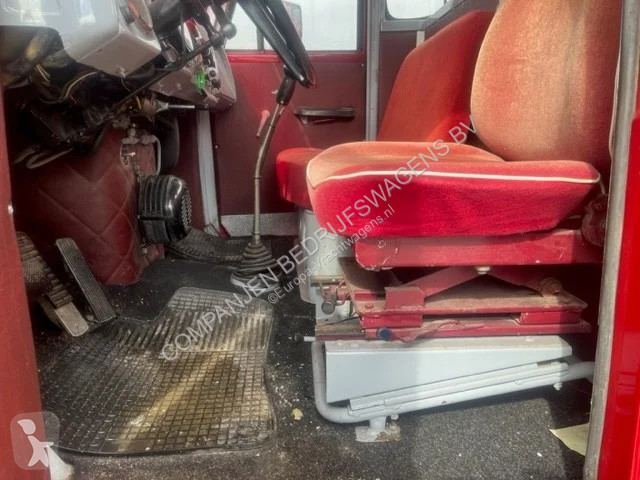 Kamion Volvo N  - 1973 - Concrete mixer - Oldtimer