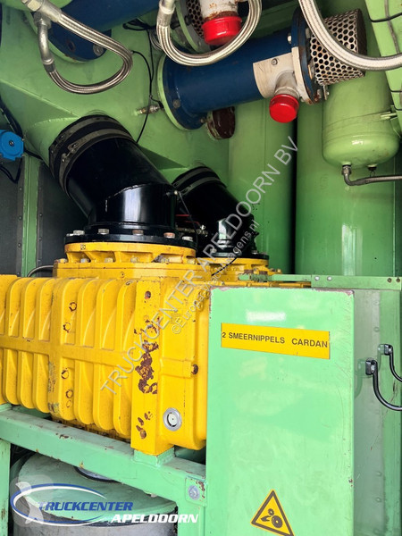 Kamion Mercedes 4146 LaGram VacuDigger -...