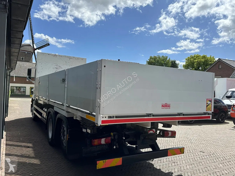 Camion Mercedes 2636 BDF OPEN LAADBAK CAMERA...
