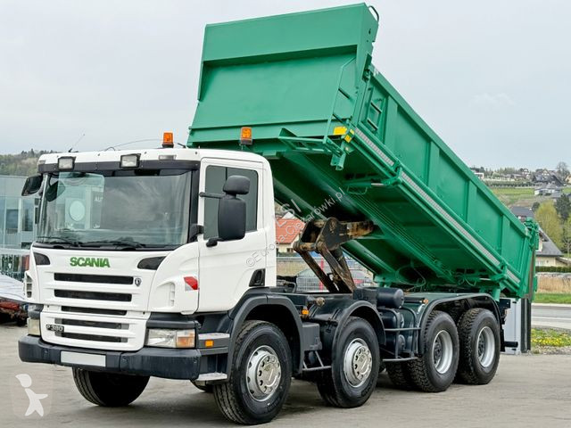 شاحنة Scania 380 Kipper 5,70m + BORDMATIC* 8x4