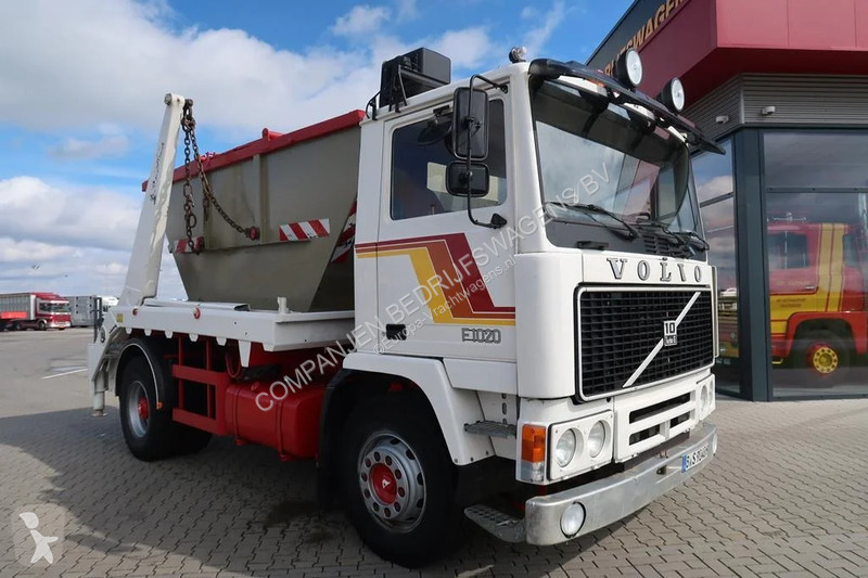 Kamion Volvo F 10  4x2 - 1979 - Container Oldtimer