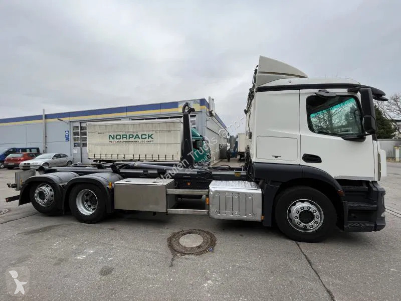 Camion Mercedes 2543 BL 6x2 MEILLER Abroller...