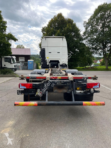Camion MAN 440 FLL B 6x2 Volum WANTEC...