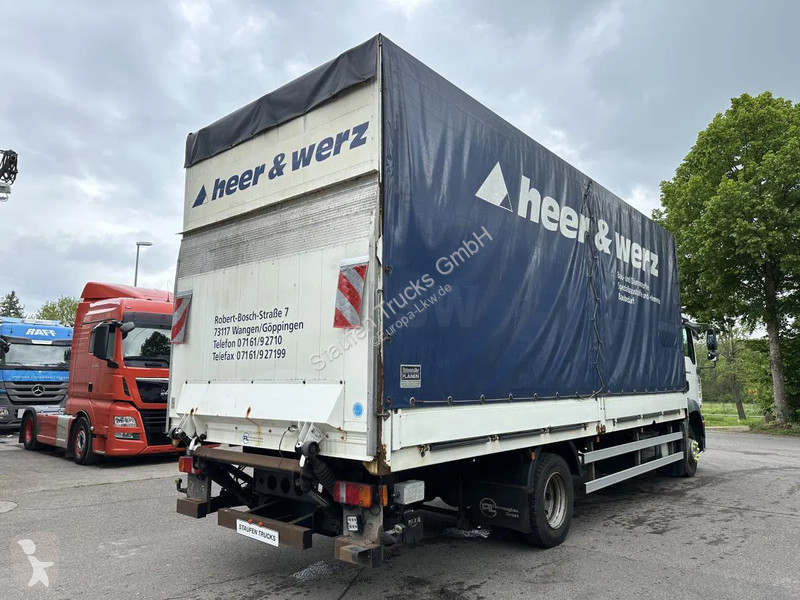 Camion MAN 12.250 BL Pri/Plane LBW 18 Paletten...