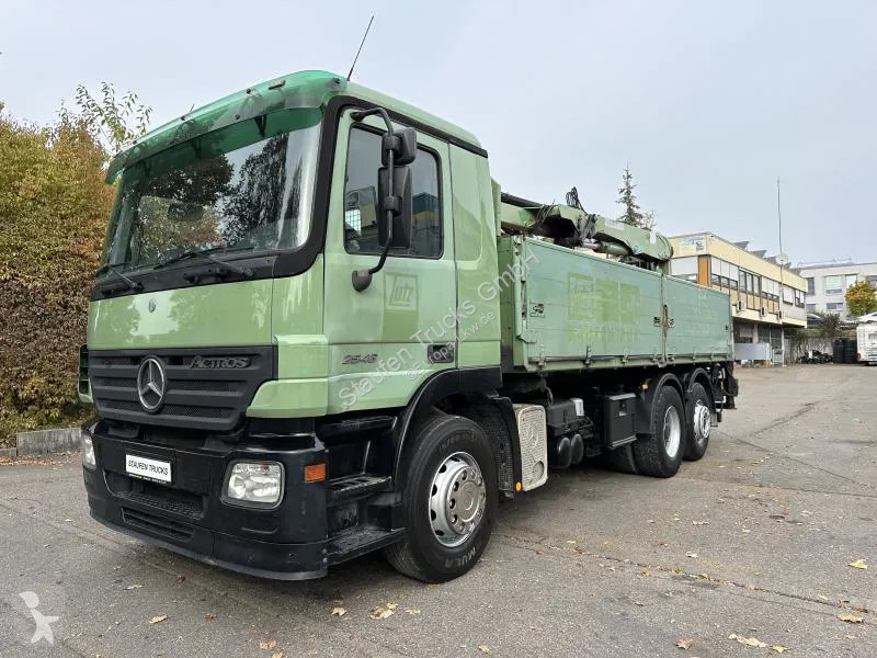 Kamion Mercedes DB 2546 LL 6x2 ranwagen...