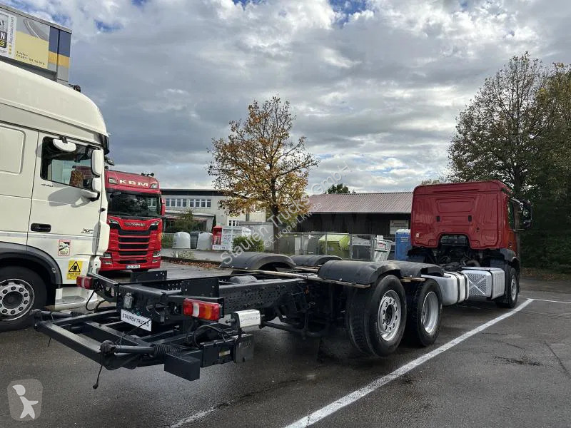 Camión Mercedes 2532 LL 6x2 NGES Fahrgestell...