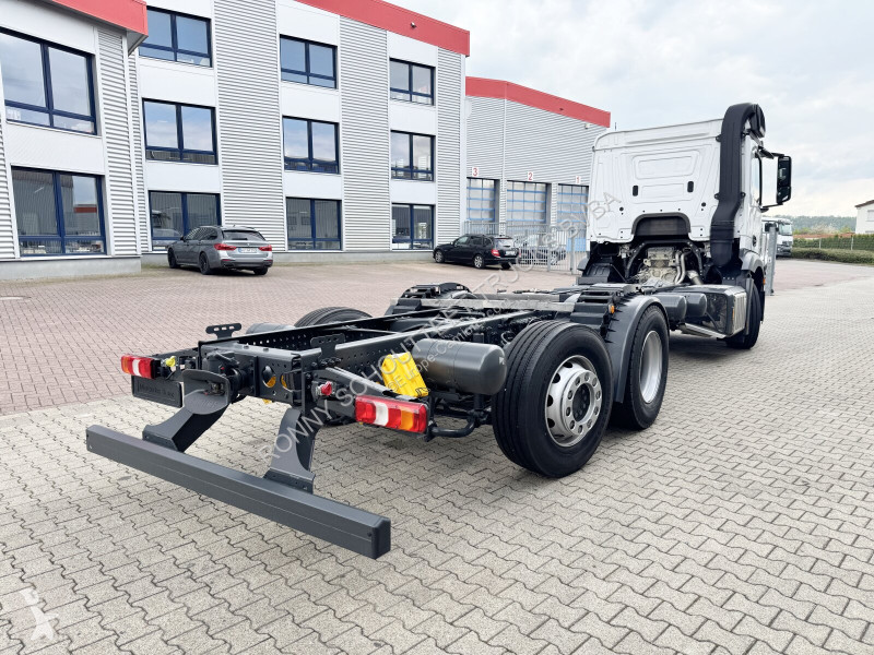 Camion Mercedes Actros 2548 L 6x2 Actros 2548 L...