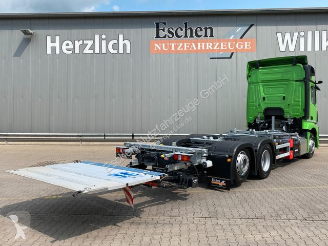 Kamion Mercedes MP5 2542 L BDF |...